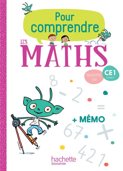 Emprunter Pour comprendre les maths CE1. Edition 2019 livre