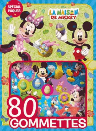 Emprunter 80 gommettes La Maison de Mickey. Spécial Pâques livre
