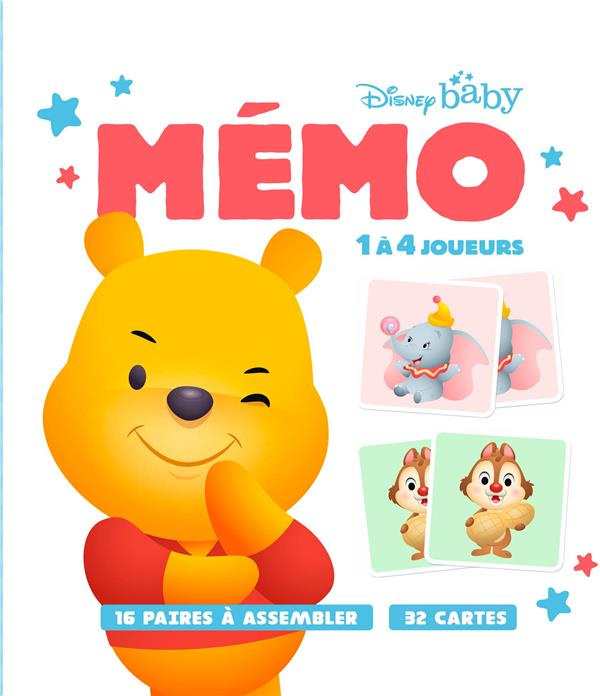 Emprunter DISNEY BABY - BOITE DE JEUX POUR LES TOUT-PETITS - MEMO - MON JEU DE MEMORY livre