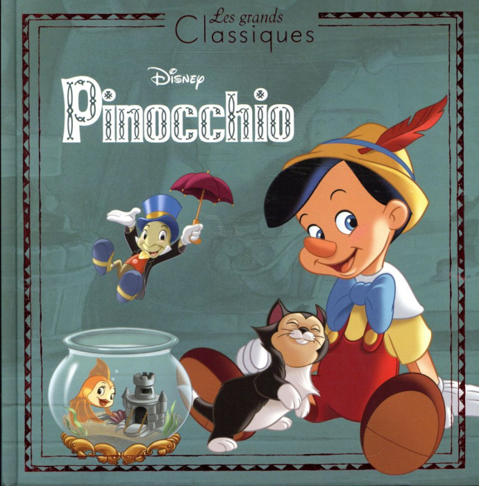 Emprunter Pinocchio livre