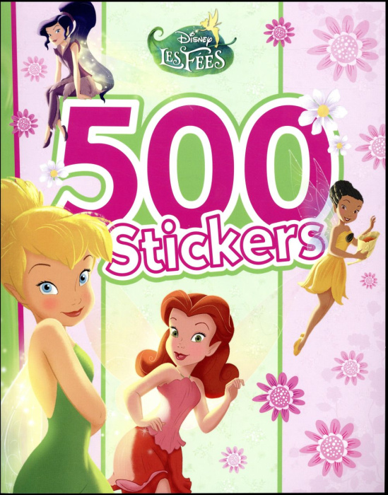 Emprunter 500 stickers Les Fées livre