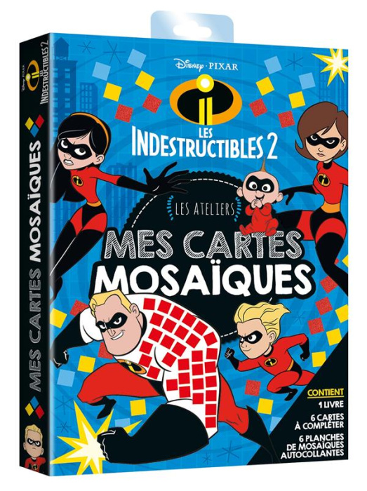 Emprunter Mes cartes mosaïques Les Indestructibles 2. Les ateliers livre