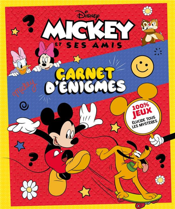 Emprunter Carnets d'énigmes Mickey et ses amis livre