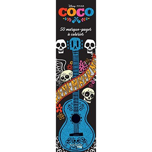 Emprunter MARQUE-PAGES DISNEY COCO - 50 MARQUE-PAGES A COLORIER livre