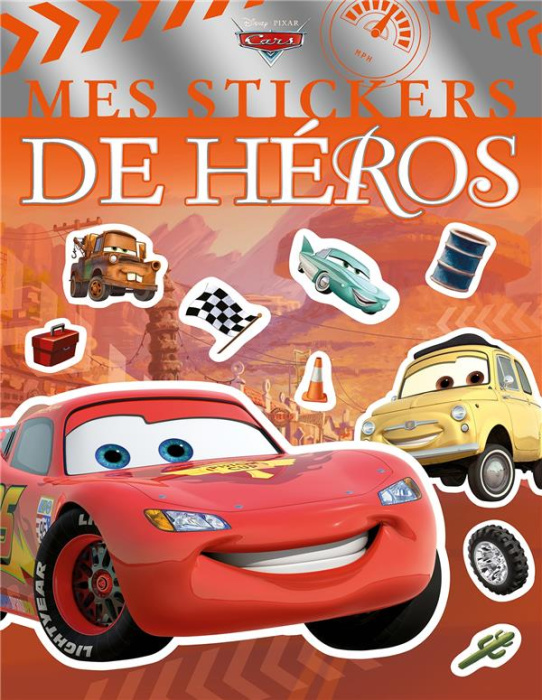 Emprunter Mes stickers de héros Cars livre