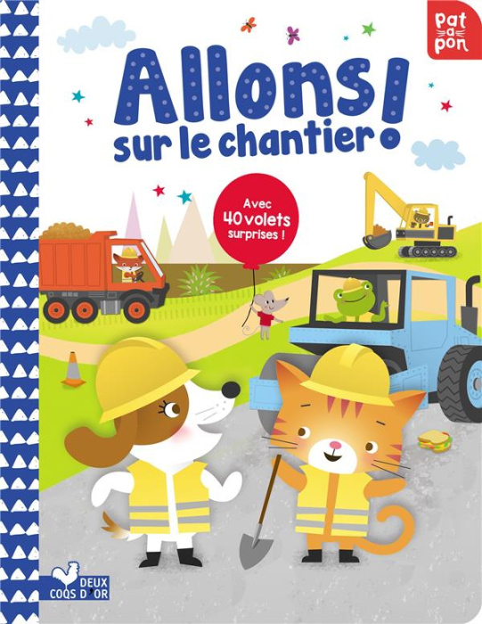 Emprunter Patapon - Allons sur le chantier! livre