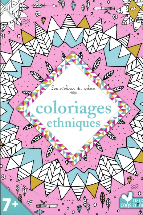 Emprunter Coloriages ethniques livre