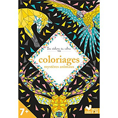 Emprunter Coloriages mystères animaux livre