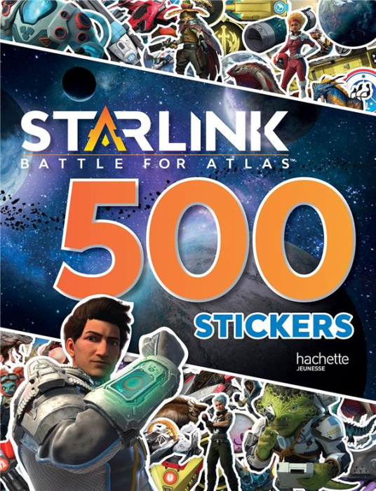 Emprunter 500 stickers Starlink Battle for Atlas livre