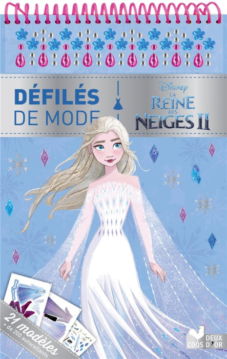 Emprunter La Reine des neiges II. Avec 21 modèles et 200 autocollants livre