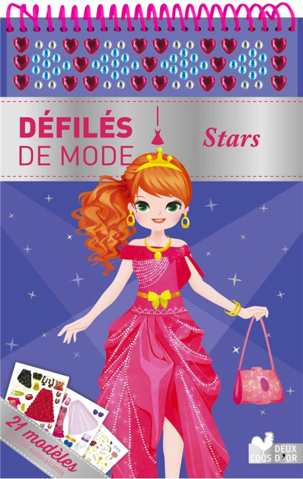 Emprunter Stars. 21 modèles et plus de 250 autocollants livre