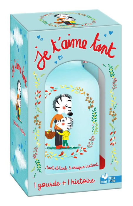 Emprunter Je t'aime tant. Coffret avec 1 gourde livre