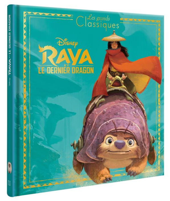 Emprunter Raya et le dernier Dragon livre