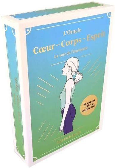 Emprunter L'oracle Coeur - Corps - Esprit. La voie de l'harmonie. Le livret explicatif avec 44 cartes livre