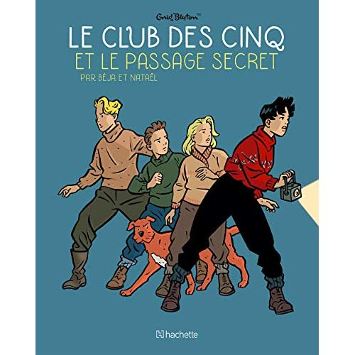 Emprunter Le Club des Cinq (BD) : Le Club des Cinq et le passage secret livre