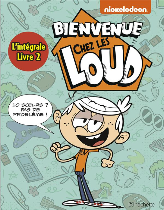 Emprunter Bienvenue chez les Loud Intégrale 2 : Tomes 4 à 6 livre