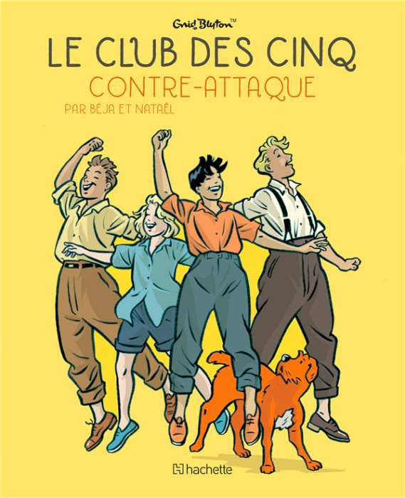 Emprunter Le Club des Cinq (BD) Tome 3 : Le Club des Cinq contre-attaque livre