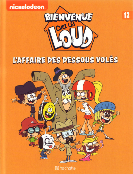 Emprunter Bienvenue chez les Loud Tome 12 : L'affaire des dessous volés livre