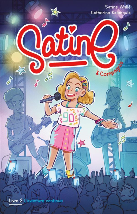 Emprunter Satine et compagnie Tome 2 : L'aventure continue livre