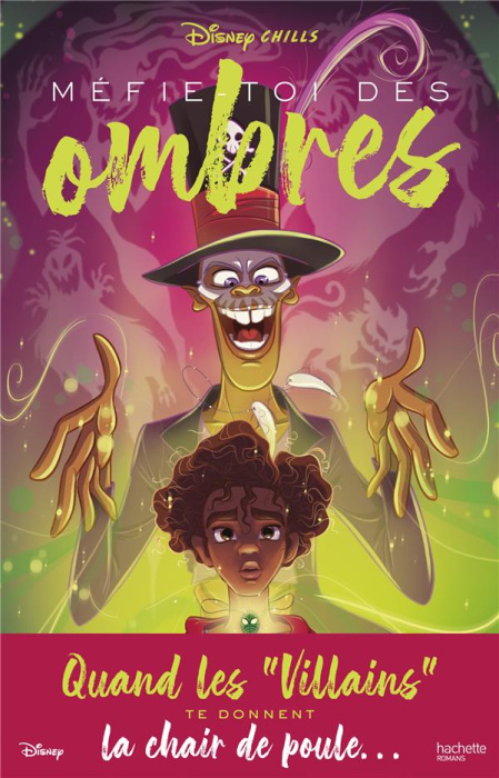 Emprunter Disney Chills Tome 2 : Méfie-toi des ombres livre