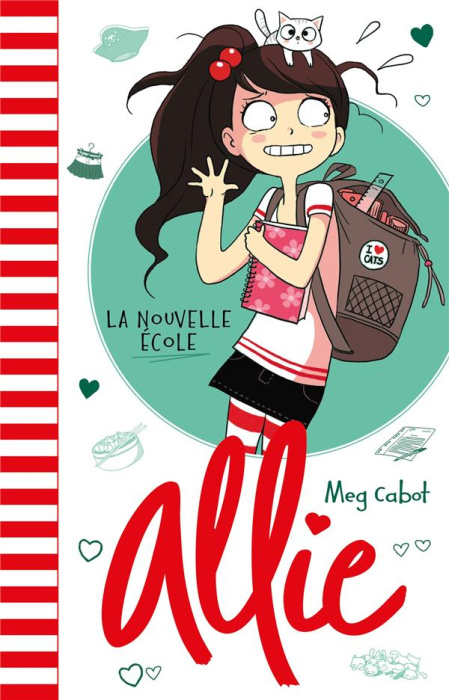 Emprunter Le carnet d'Allie Tome 2 : La nouvelle école livre