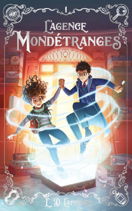 Emprunter L'Agence Mondétranges Tome 1 livre
