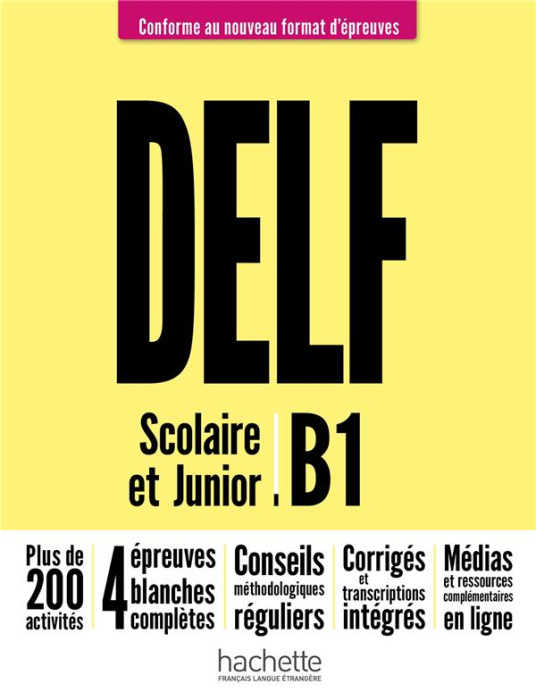 Emprunter DELF junior/scolaire B1. Conforme au nouveau format d'épreuves livre