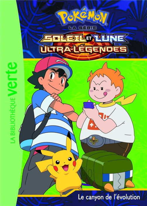 Emprunter Pokémon soleil et lune Tome 21 : Le canyon de l'évolution livre