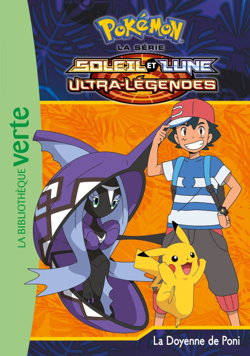 Emprunter Pokémon soleil et lune Tome 22 : La doyenne de Poni livre