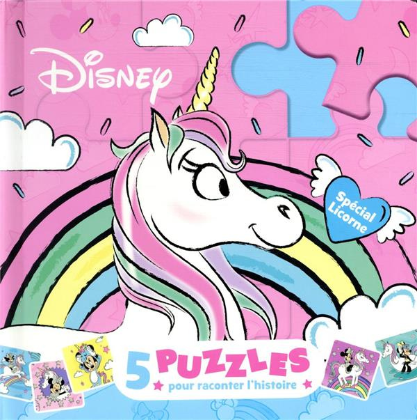 Emprunter Spécial Licorne. 5 puzzles pour raconter l'histoire livre