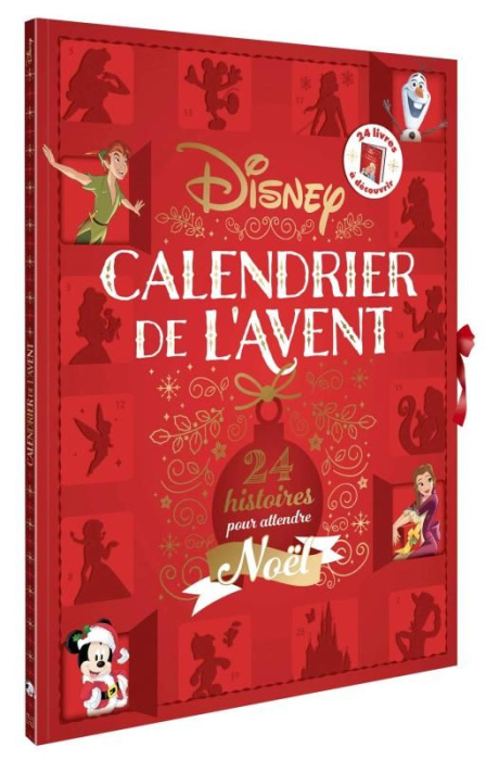 Emprunter Calendrier de l'Avent Disney. 24 histoires pour attendre Noël livre