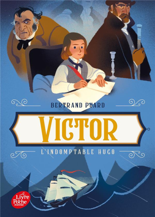 Emprunter Victor. L'indomptable Hugo livre