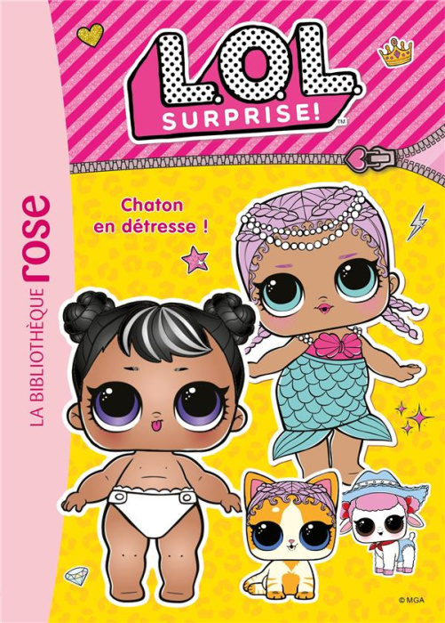 Emprunter L.O.L. Surprise ! Tome 8 : Chaton en détresse ! livre