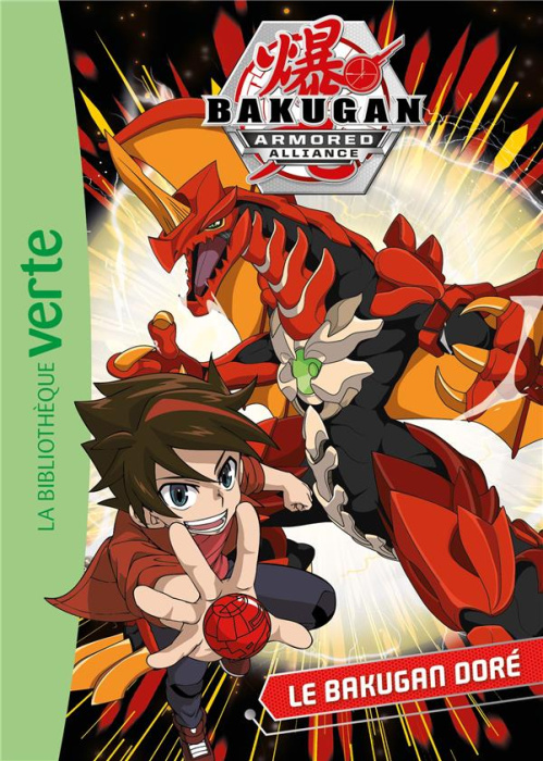 Emprunter Bakugan Tome 1 : Le Bakugan Doré livre