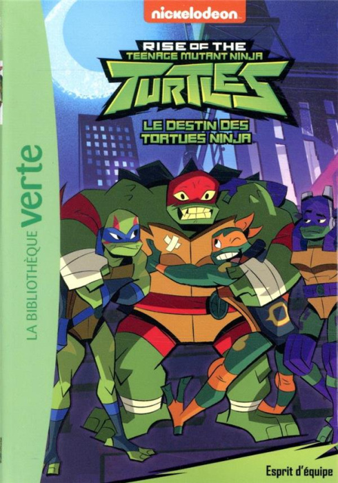 Emprunter Rise of the Teenage Mutant Ninja Turtles Tome 3 : Esprit d'équipe livre