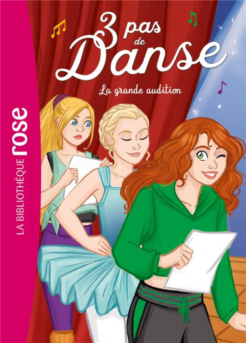 Emprunter 3 pas de danse Tome 9 : La grande audition livre