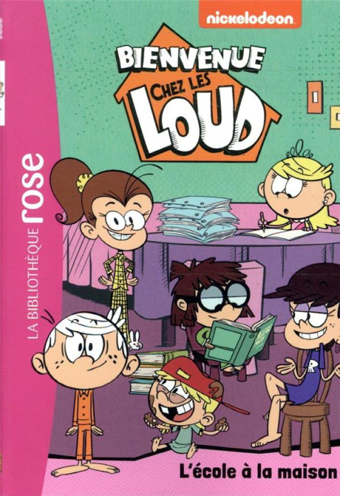 Emprunter Bienvenue chez les Loud Tome 20 : L'école à la maison livre