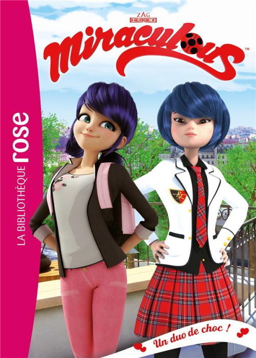 Emprunter Miraculous Tome 25 : Un duo de choc ! livre