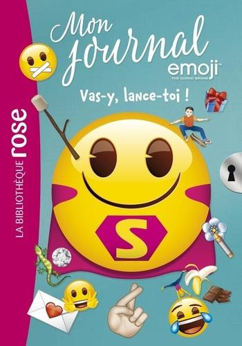 Emprunter Mon journal emoji Tome 9 : Vas-y, lance-toi ! livre