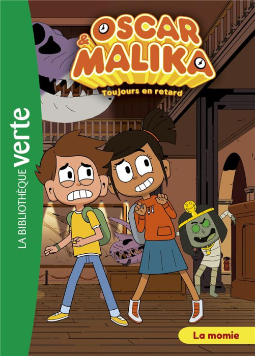 Emprunter Oscar et Malika Tome 7 : La momie livre