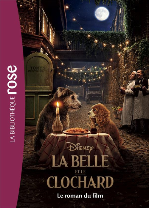 Emprunter La Belle et le Clochard. Le roman du film livre