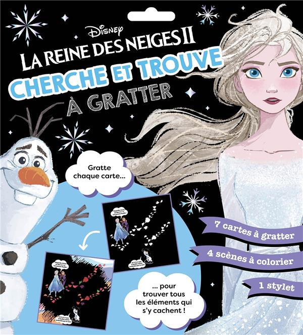 Emprunter La Reine des Neiges II. Avec 7 cartes à gratter, 4 scènes à colorier, 1 stylet livre