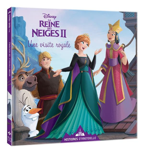 Emprunter La Reine des Neiges II : Une visite royale livre