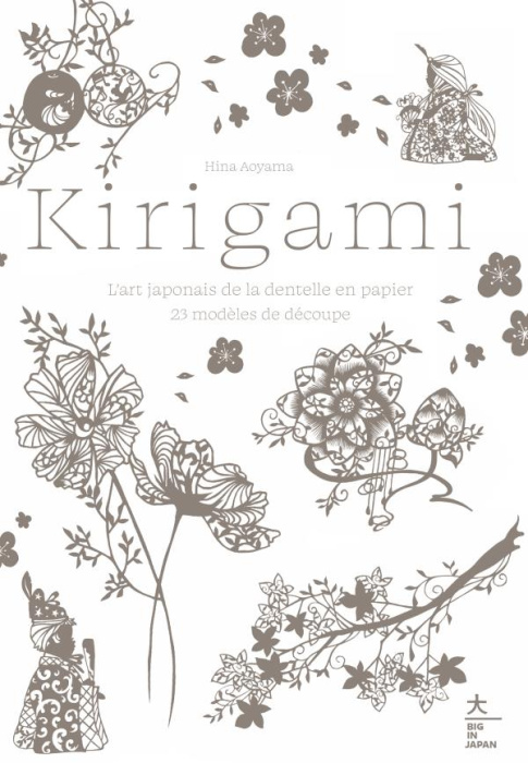 Emprunter Kirigami. L'art japonais de la dentelle en papier. 23 modèles de découpe livre
