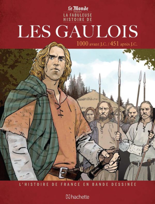 Emprunter L'Histoire de France en bande dessinée Tome 1 : Les Gaulois livre