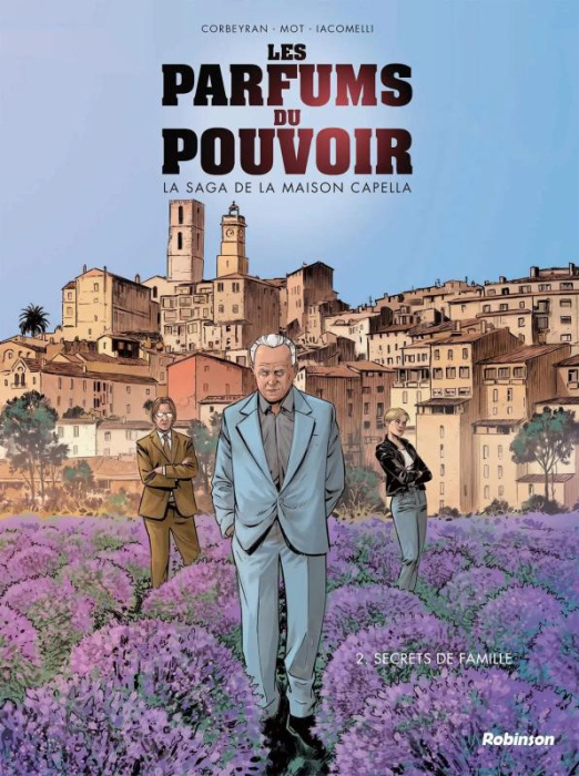 Emprunter Les parfums du pouvoir Tome 2 : Secrets de famille livre