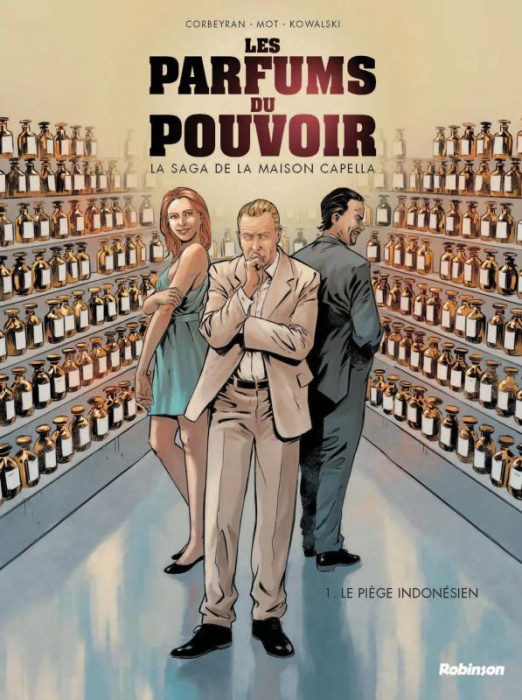 Emprunter Les parfums du pouvoir Tome 1 livre