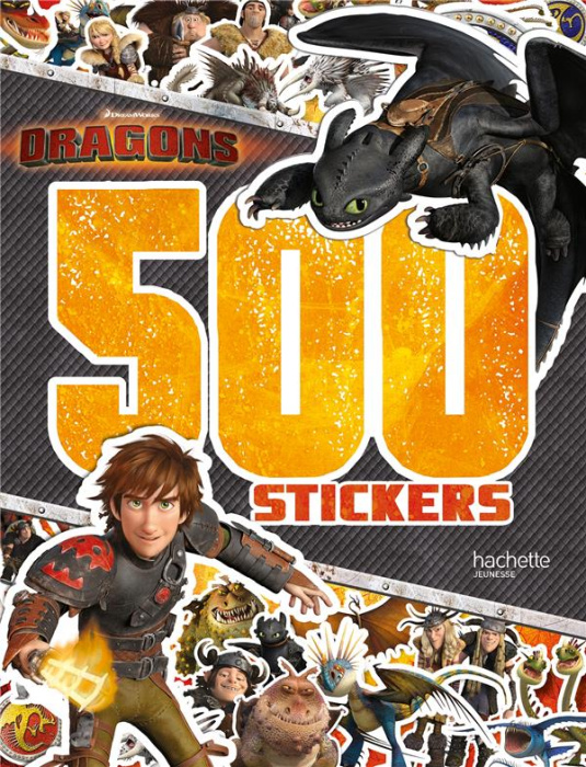Emprunter 500 stickers Dragons livre