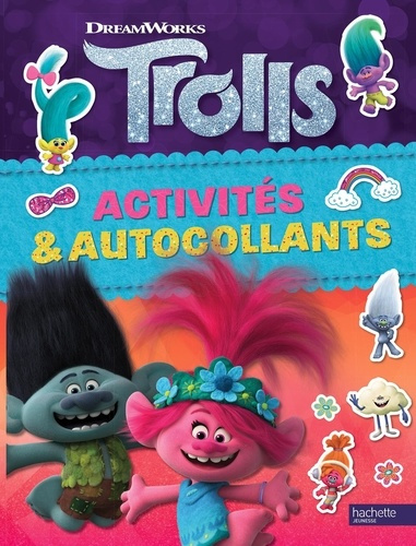 Emprunter Trolls. Activités et autocollants livre
