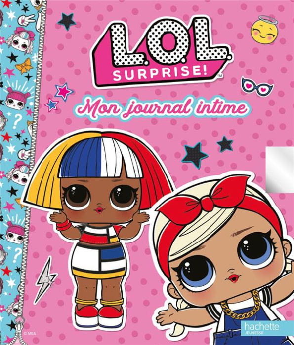 Emprunter Mon journal intime L.O.L. Surprise ! livre